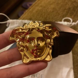 Versace belt